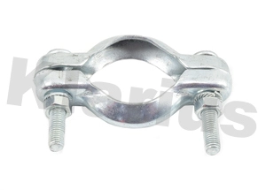 Clamping Piece, exhaust system