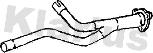 Exhaust Pipe (120094)