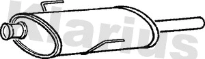 Centre Muffler (220622)