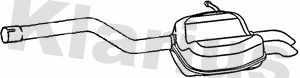 Rear Muffler (231100)