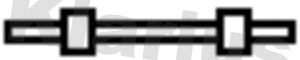 Assortment, exhaust system mounting (440347)