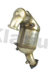 Soot/Particulate Filter, exhaust system