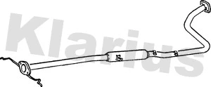 Centre Muffler (250166)