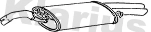 Rear Muffler (230300)