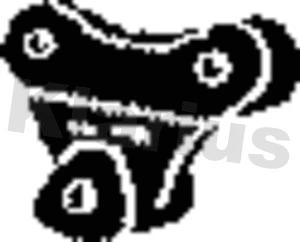 Mount, exhaust system (420982)
