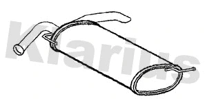 Rear Muffler (211301)