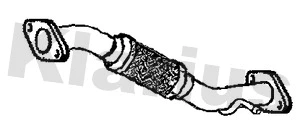 Exhaust Pipe (110663)