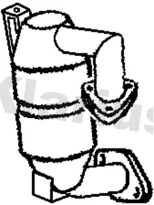 Catalytic Converter (321717)