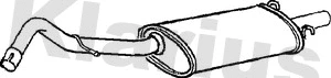 Rear Muffler (230415)