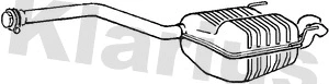 Rear Muffler (210639)