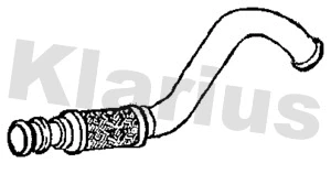 Exhaust Pipe (110792)