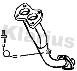 Exhaust Pipe (301049)