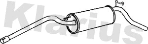 Rear Muffler (240283)