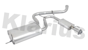 Rear Muffler