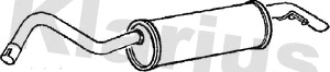Rear Muffler (230145)