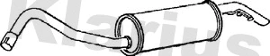 Rear Muffler (230125)