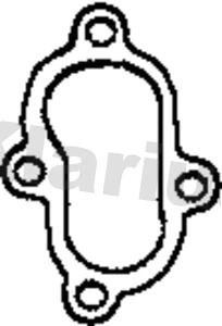 Gasket, exhaust pipe (410806)