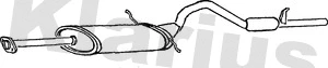 Rear Muffler (260776)