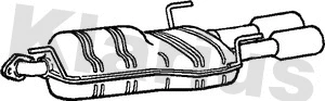 Rear Muffler (220721)