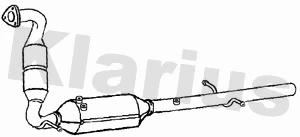 Soot/Particulate Filter, exhaust system (390476)