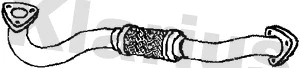Exhaust Pipe (301820)