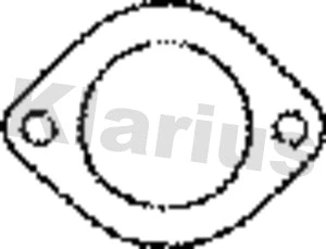 Gasket, exhaust pipe (ARG16AT)