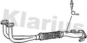 Exhaust Pipe (301067)