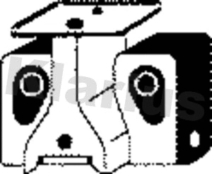 Bracket, muffler (420280)