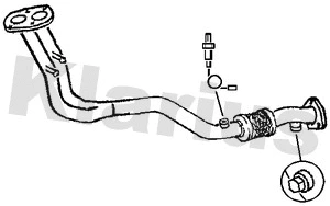 Exhaust Pipe (301123)