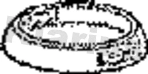 Gasket, exhaust pipe (VAG18)