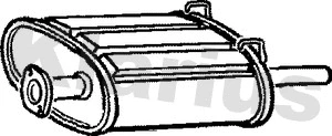 Rear Muffler (210692)