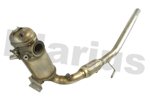 Soot/Particulate Filter, exhaust system