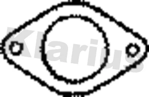 Gasket, exhaust pipe (410012)