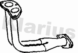 Exhaust Pipe (301533)