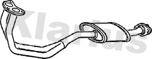Front Muffler (220082)