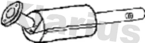 Soot/Particulate Filter, exhaust system (390509)