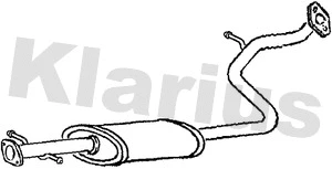 Centre Muffler (250619)