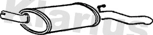 Rear Muffler (220111)