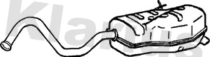 Rear Muffler (230477)