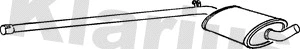 Centre Muffler (240450)