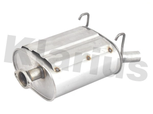 Rear Muffler