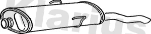 Rear Muffler (220441)