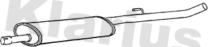 Centre Muffler (260967)