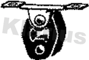 Mount, exhaust system (420408)