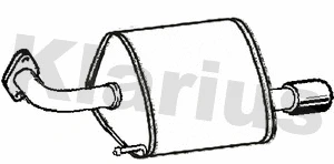Rear Muffler (250892)
