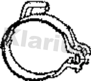 Mount, exhaust system (430148)
