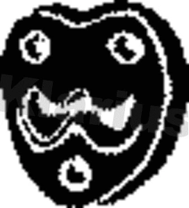 Bracket, muffler (420244)