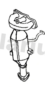 Catalytic Converter (323585)