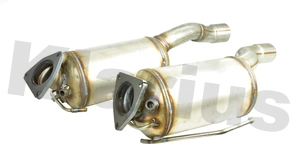 Soot/Particulate Filter, exhaust system (390773)