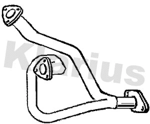 Exhaust Pipe (301680)
